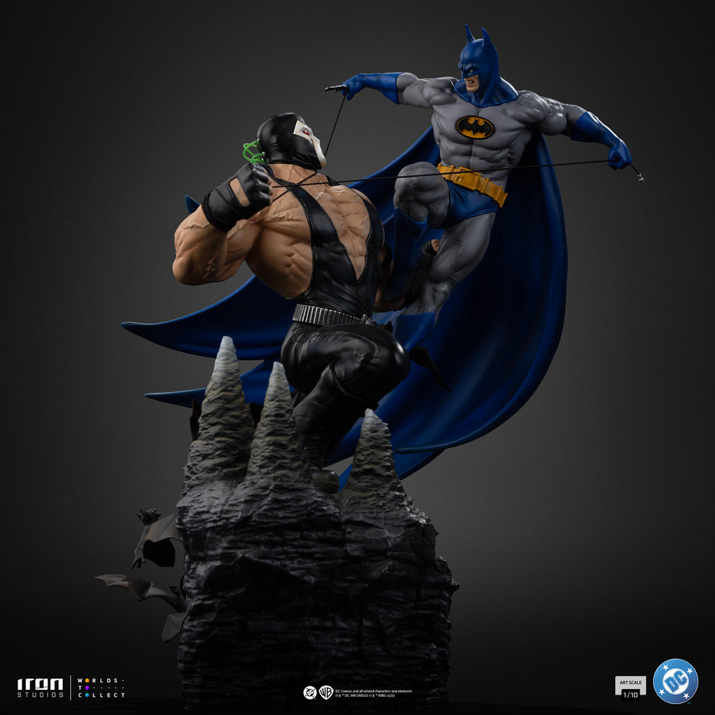 Statue Batman vs Bane - DC Comics - Art Scale 1/10 - Iron Studios