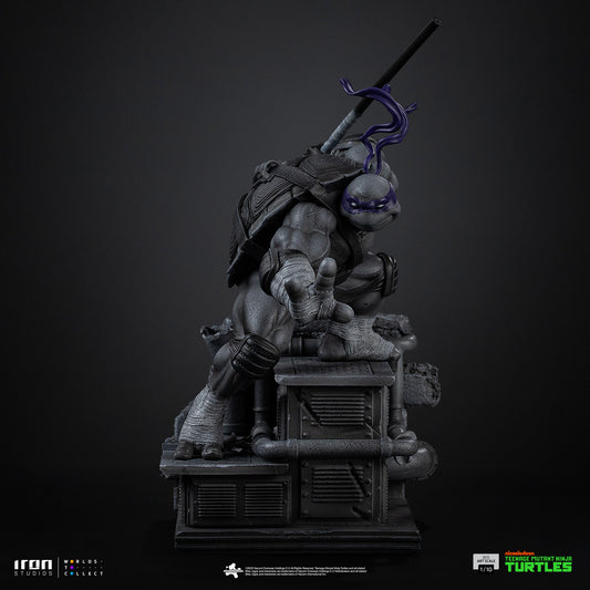 Pre-Order - Donatello (Black and White Variant) - Teenage Mutant Ninja Turtles - BDS Art Scale 1/10 - Iron Studios