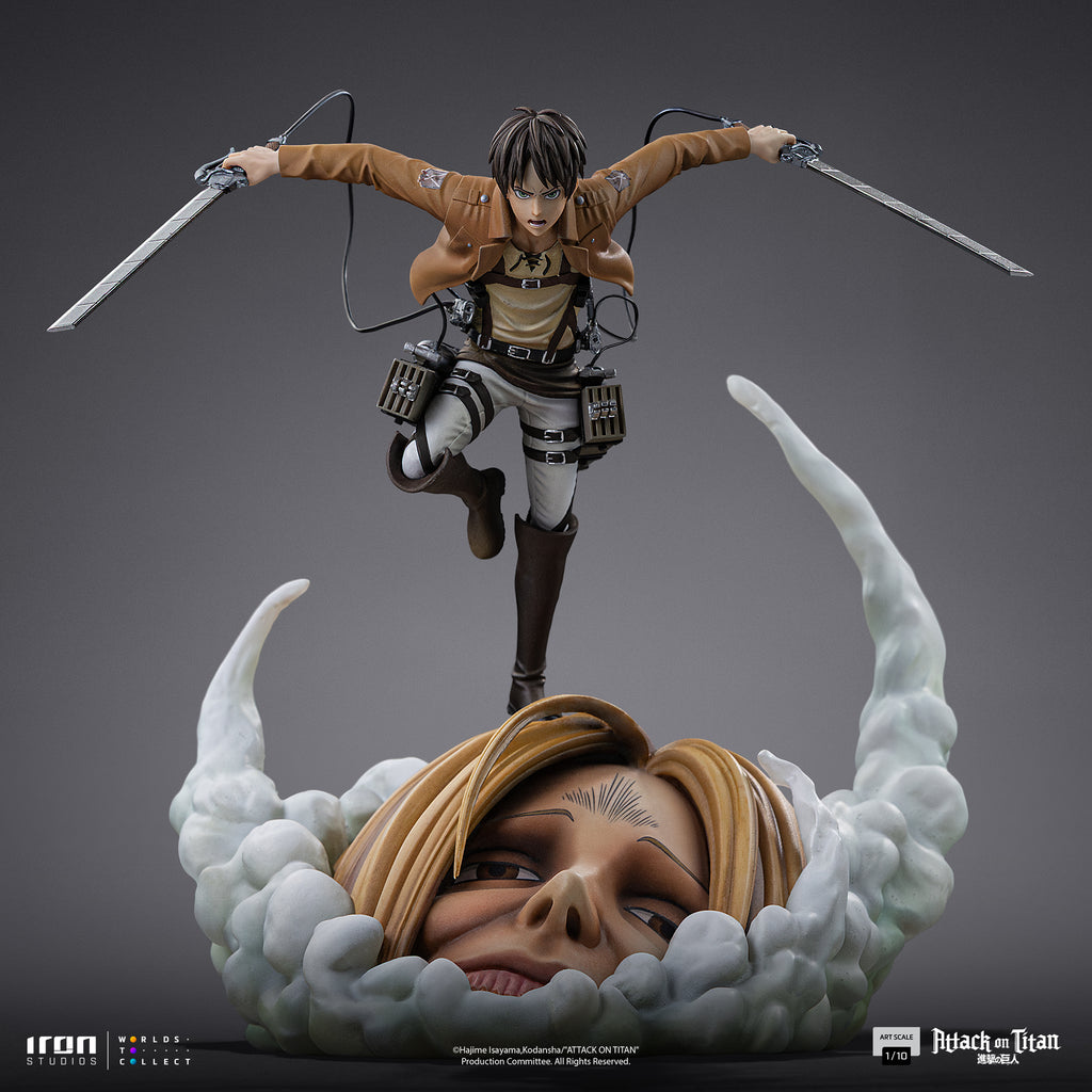 Pre-Order - Statue Eren Yeager - Attack on Titan - Art Scale 1/10 - Iron Studios
