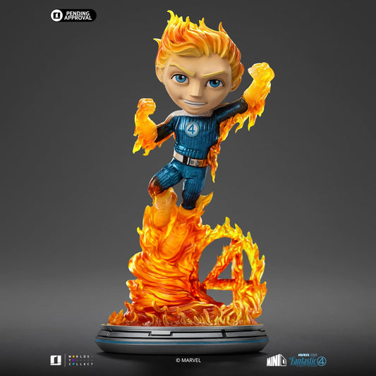 Statue Fantastic Four Pack (Metallic Version) - The Fantastic Four: First Steps - Minico - Iron Studios