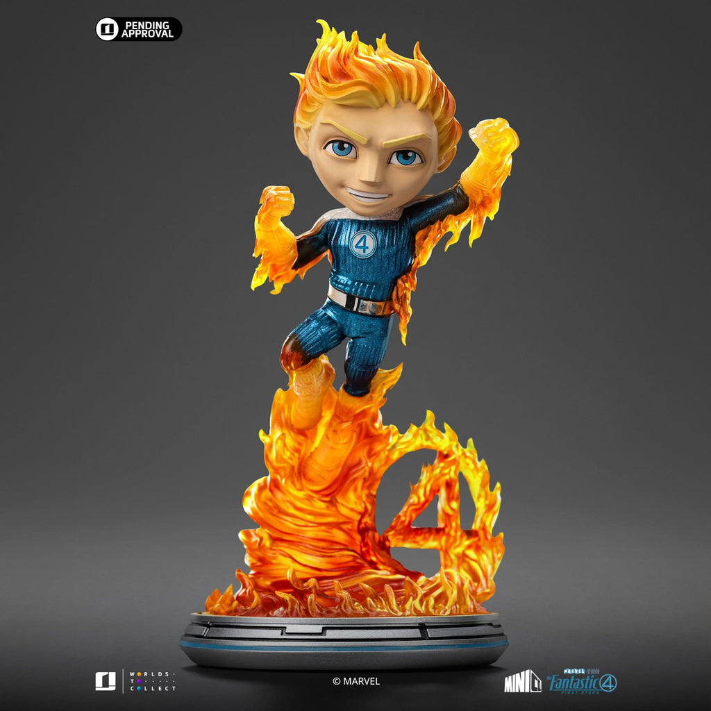 Statue Fantastic Four Pack (Metallic Version) - The Fantastic Four: First Steps - Minico - Iron Studios