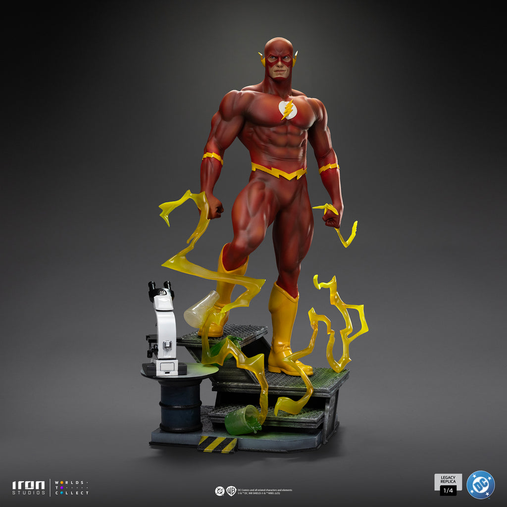 Pre-Order - Statue Flash - DC Comics - Legacy Replica 1/4 - Iron Studios
