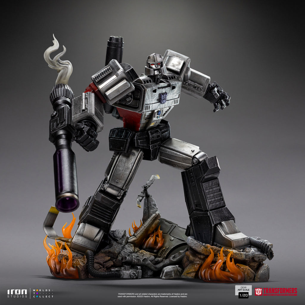 Pre-Order - Statue Megatron - Transformers - Demi Scale 1/20 - Iron Studios