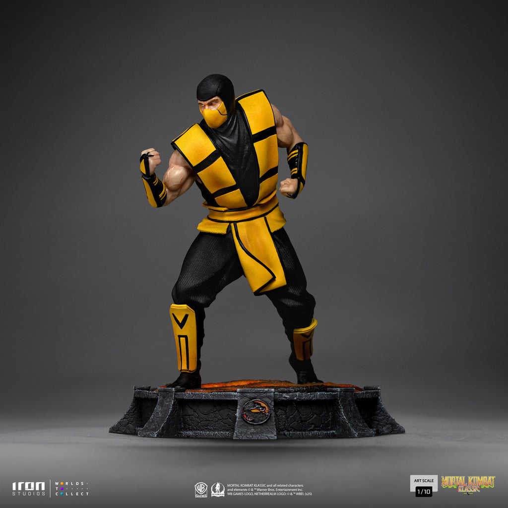 Statue Scorpion (Variant) - Mortal Kombat - Art Scale 1/10 - Iron Studios