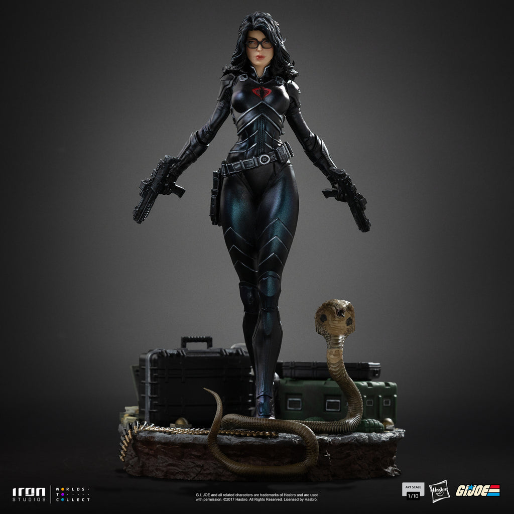 Pre-Order - Statue Baroness - G.I Joe - Art Scale 1/10 - Iron Studios