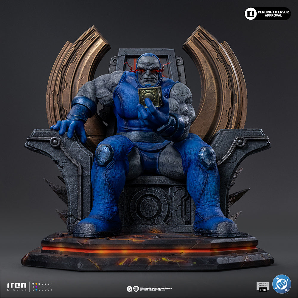 Pre-Order - Darkseid Unleashed - DC Comics - Art Scale 1/10 - Iron Studios