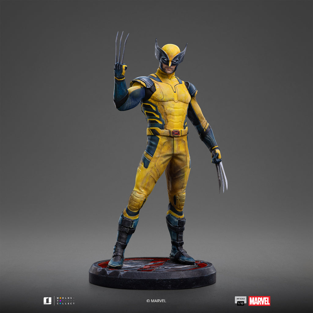 Statue Wolverine - Deadpool & Wolverine - Art Scale 1/10 - Iron