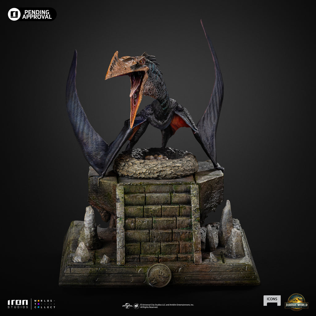 Pre-Order - Statue Quetzalcoatlus - Jurassic World: Rebirth - Icons - Iron Studios