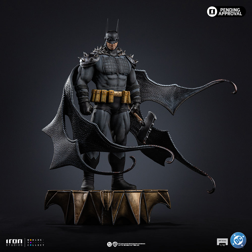 Pre-Order - Statue Batman Absolute - DC Comics - Art Scale 1/10 - Iron Studios