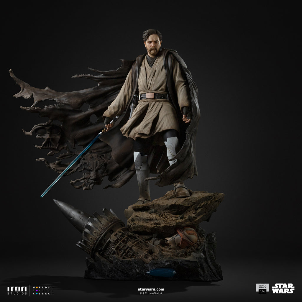 Statue Obi-Wan (Signatures) – Star Wars – Legacy Replica 1/4 – Iron Studios