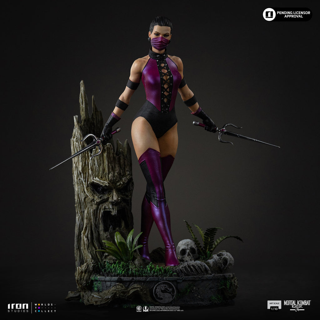 Pre-Order - Statue Mileena - Mortal Kombat - Art Scale 1/10 - Iron Studios