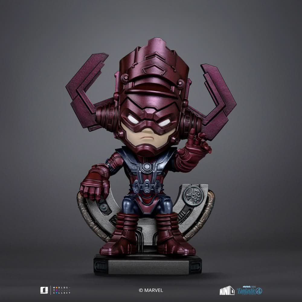 Statue Galactus -The Fantastic Four: First Steps - Minico - Iron Studios