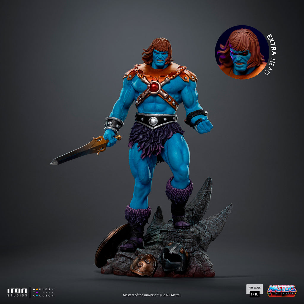 Statue Faker (Variant) - Masters of the Universe - Art Scale 1/10 - Iron Studios