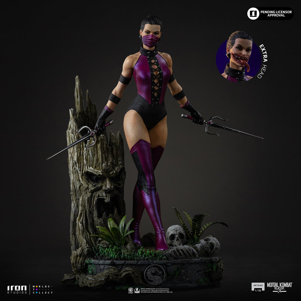 Pre-Order - Statue Mileena - Mortal Kombat - Art Scale 1/10 - Iron Studios