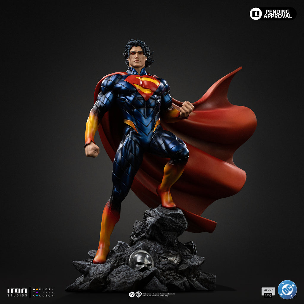 Pre-Order - Statue Superman Absolute – DC Comics – Art Scale 1/10 – Iron Studios