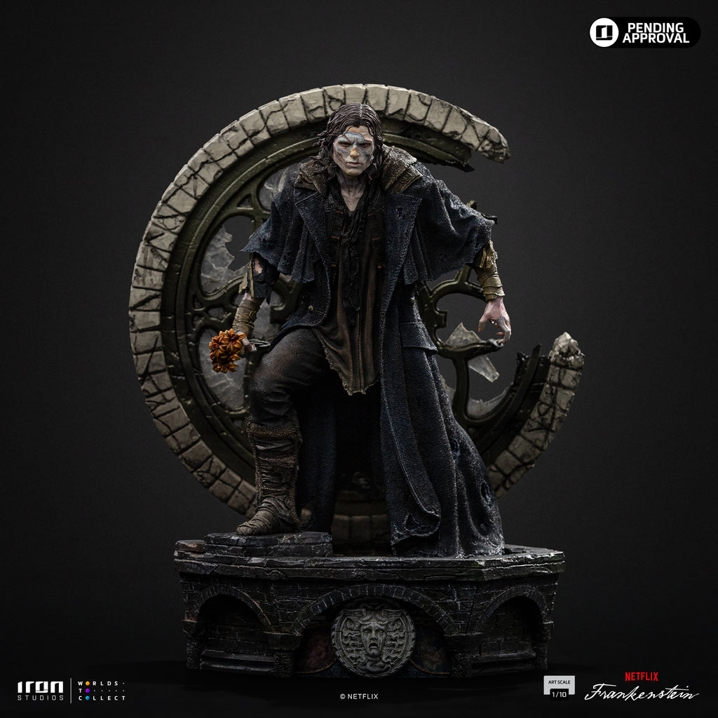 Pre-Order - Frankenstein's Monster - Guillermo Del Toro's Frankenstein - Art Scale 1/10 - Iron Studios