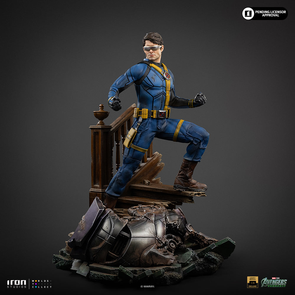 Pre-Order - Statue Cyclops Deluxe ver. - Avengers: Doomsday - Legacy Replica 1/4 - Iron Studios