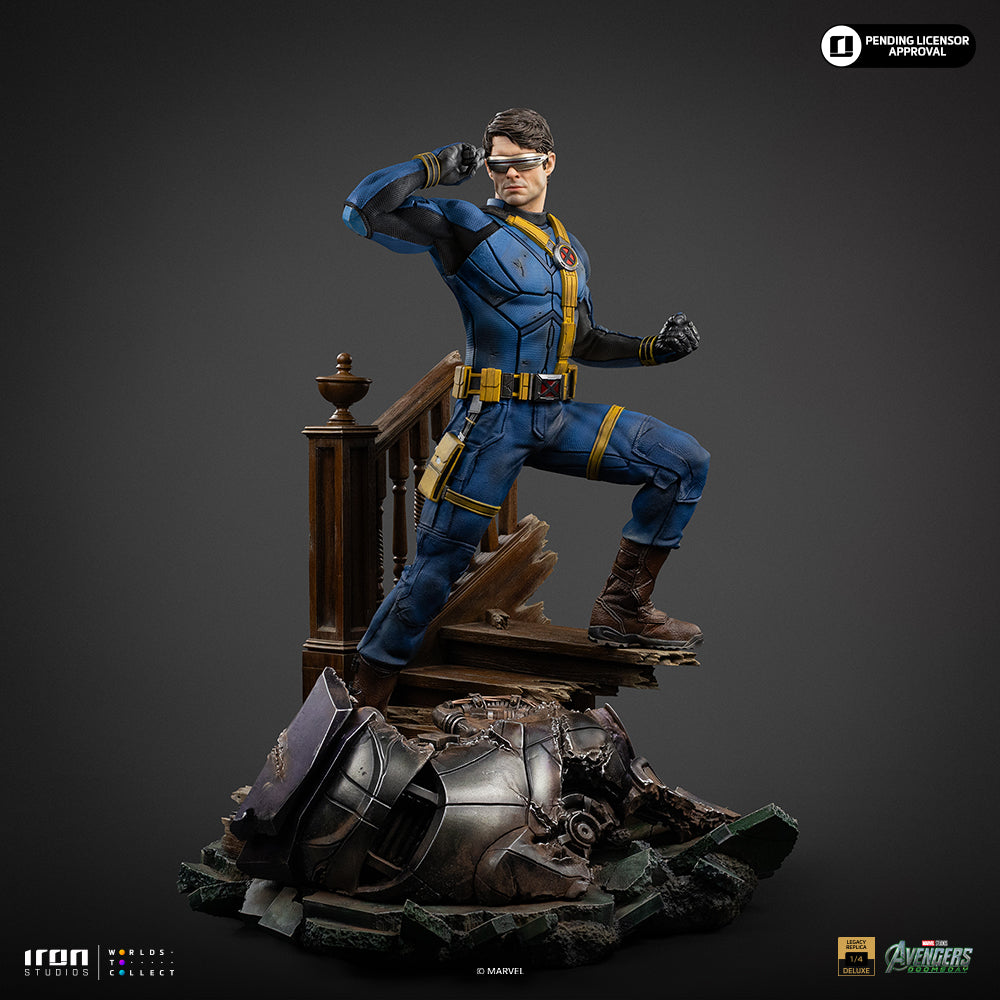 Pre-Order - Statue Cyclops Deluxe ver. - Avengers: Doomsday - Legacy Replica 1/4 - Iron Studios