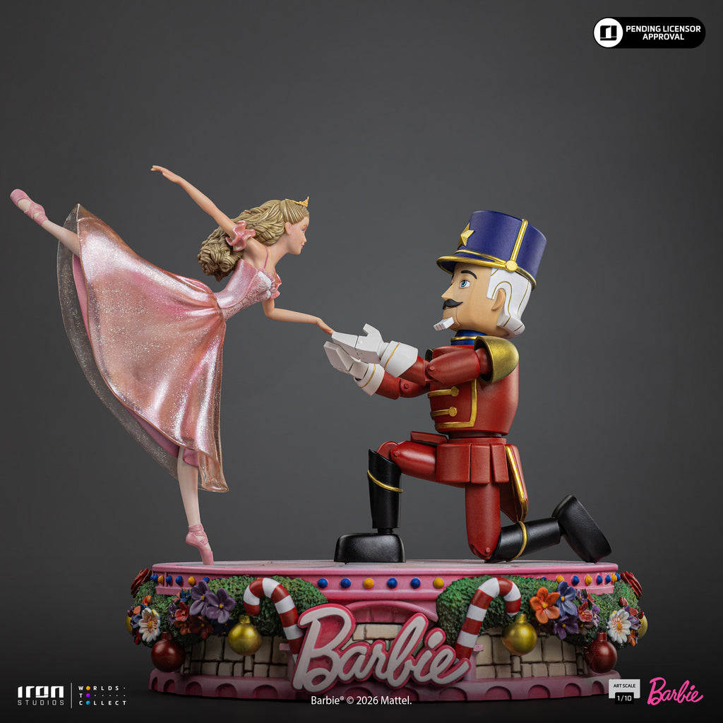 Pre-Order - Statue Barbie Nutcracker (25th Anniversary) - Barbie - Deluxe Art Scale 1/10 - Iron Studios