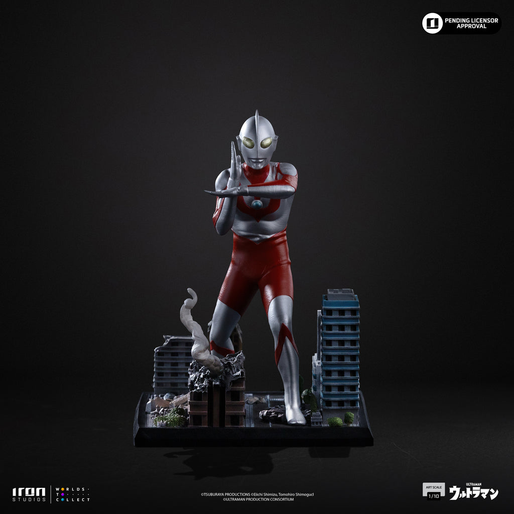 Pre-Order - Statue Ultraman - Ultraman - Art Scale 1/10 - Iron Studios