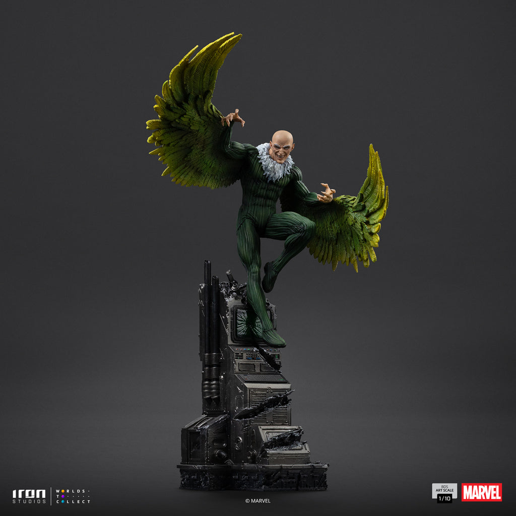 Pre-Order - Statue Vulture - Spider-Man vs Villains Diorama - BDS Art Scale 1/10 - Iron Studios