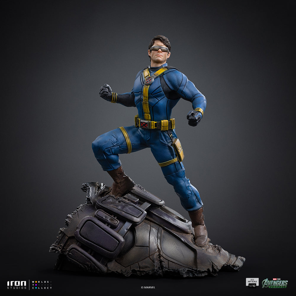 Pre-Order - Statue Cyclops - Avengers: Doomsday - BDS Art Scale 1/10 - Iron Studios