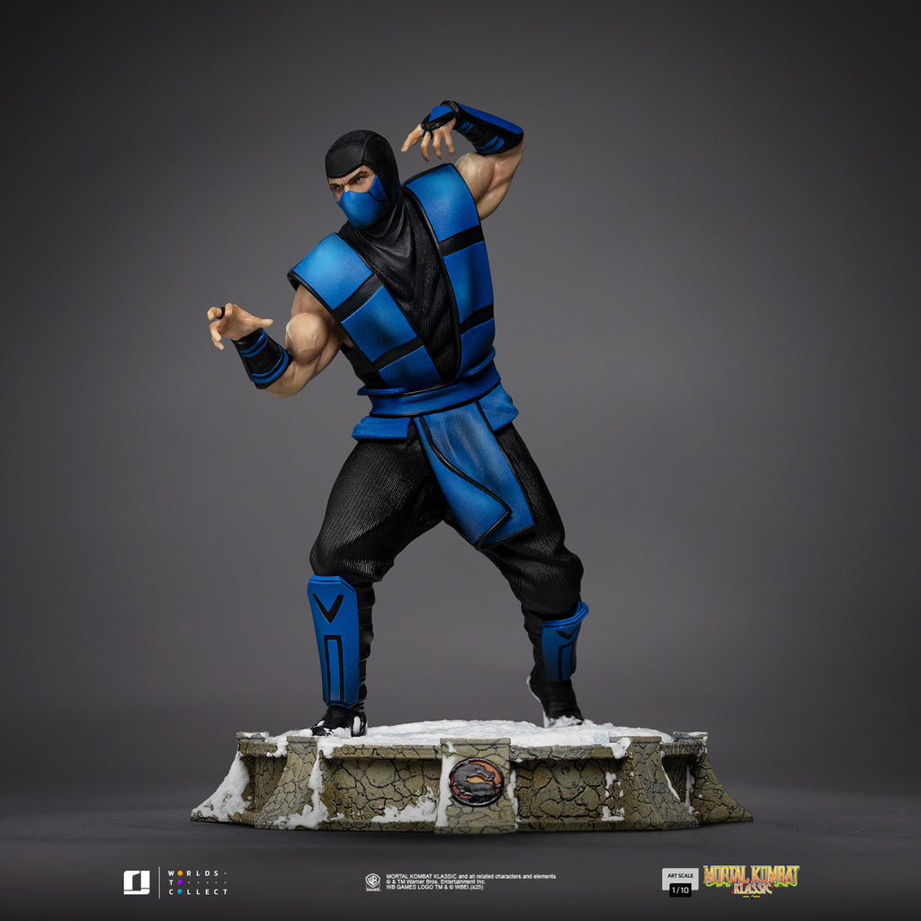 Statue Sub-Zero (Ninjas Collection) - Mortal Kombat - Art Scale 1/10 - Iron Studios