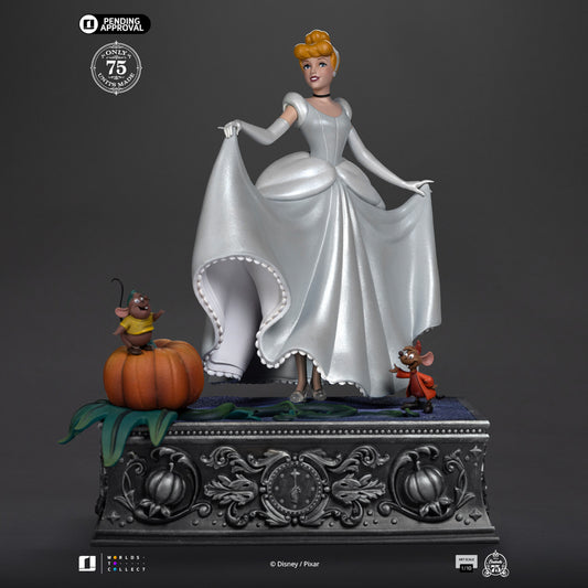 Pre-Order - Statue Cinderella (75th Year Anniversary Version) - Disney Classics - Art Scale 1/10 - Iron Studios