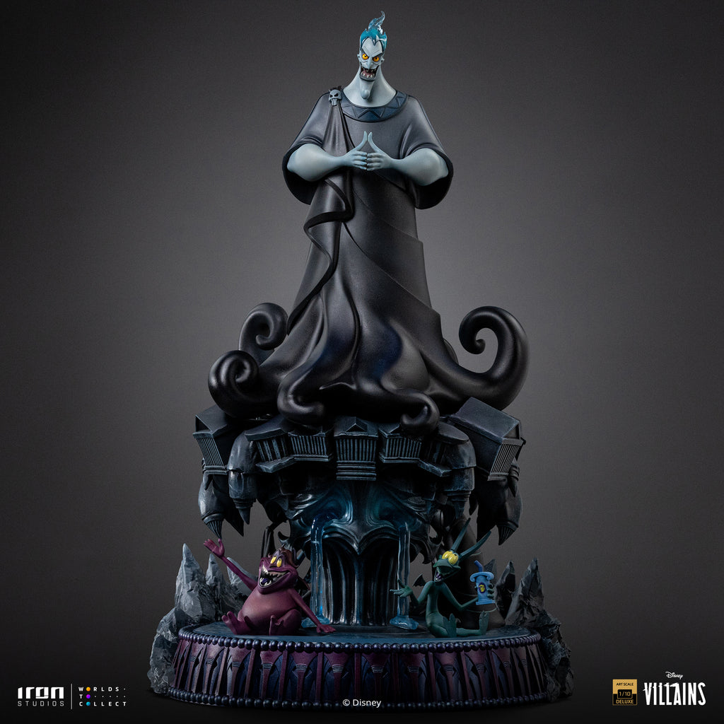 Pre-Order - Statue Hades Deluxe - Disney's Villains - Art Scale 1/10 - Iron Studios