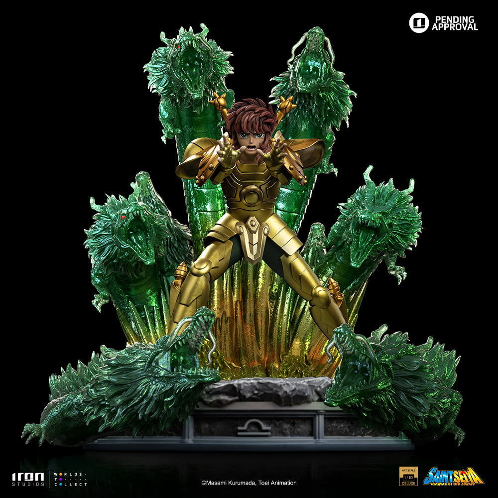 Pre-Order - Libra Dohko - Saint Seiya - Deluxe Art Scale 1/10 - Iron Studios