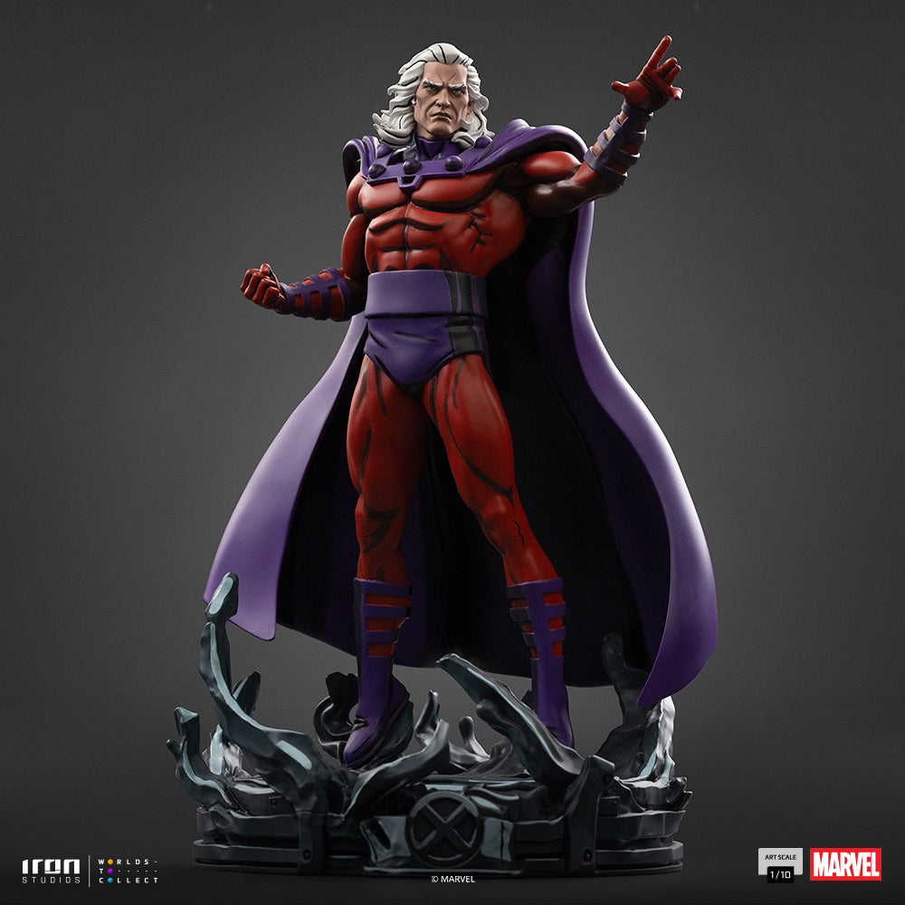 Statue Magneto - X-Men 97- Art Scale 1/10 - Iron Studios