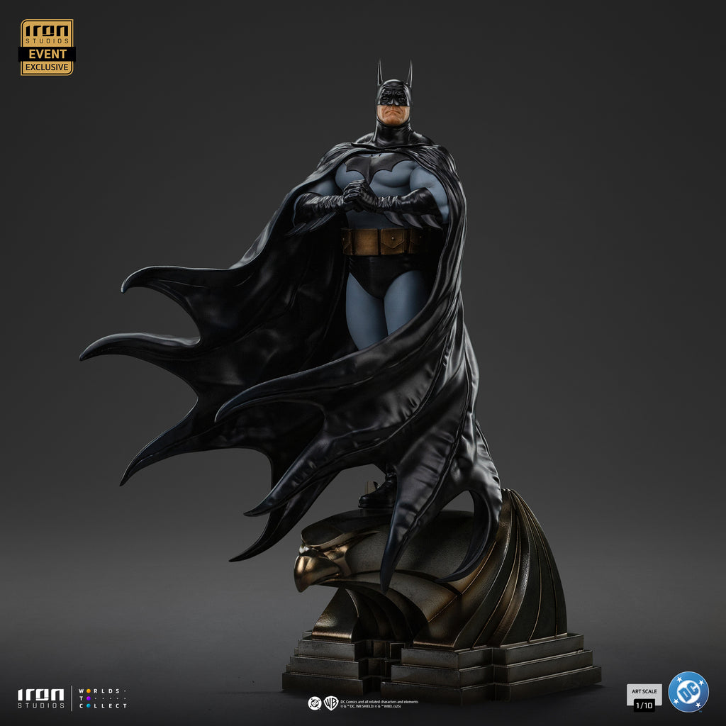 Batman (CCXP Event Exclusive 2025) - DC Comics - Art Scale 1/10 - Iron Studios