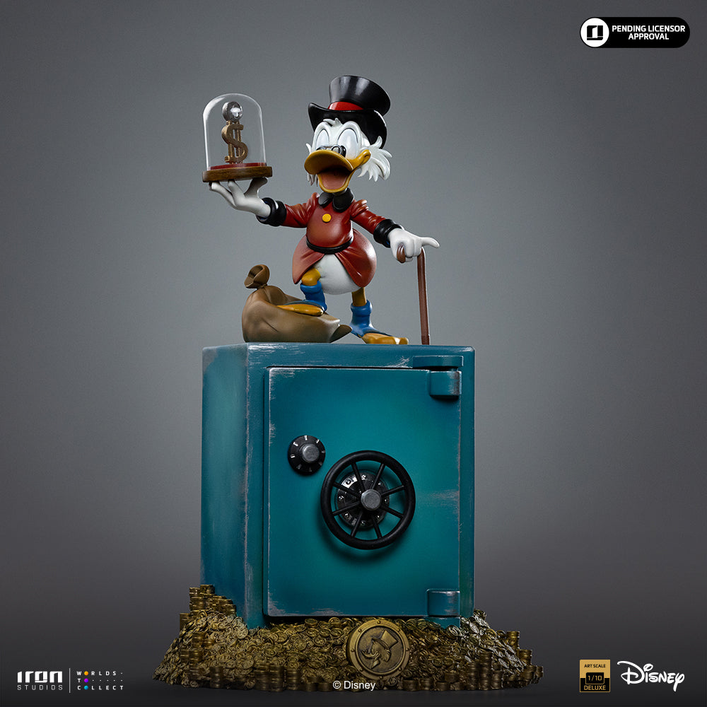 Pre-Order - Statue Uncle Scrooge Mcduck and Nephews - Duck Tales - Art Scale 1/10 - Iron Studios