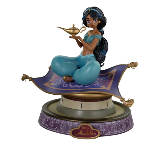 Pre-Order - Statue Jasmine - Disney's Princess Animated Icons - Iron Studios