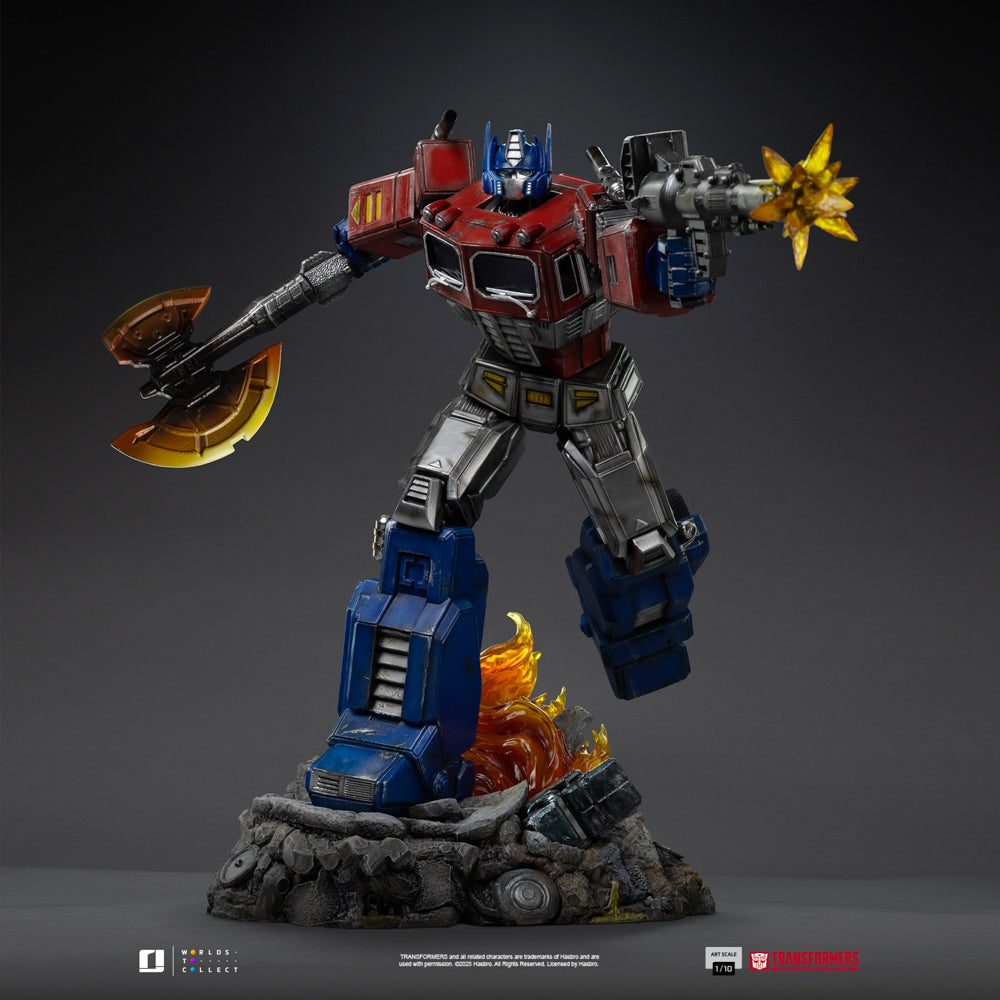 Pre-Order - Statue Optimus Prime - Transformers - Demi Scale 1/20 - Iron Studios
