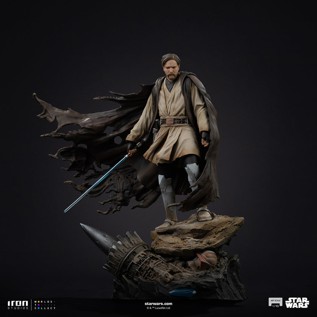 Pre-Order - Statue Obi-Wan (Signatures) – Star Wars – Art Scale 1/10 – Iron Studios