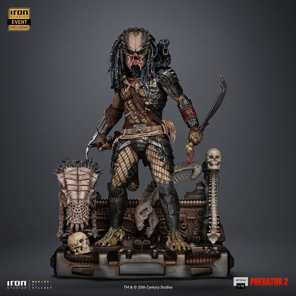 Statue Elder Predator (CCXP Event Exclusive 2025) - Predator 2