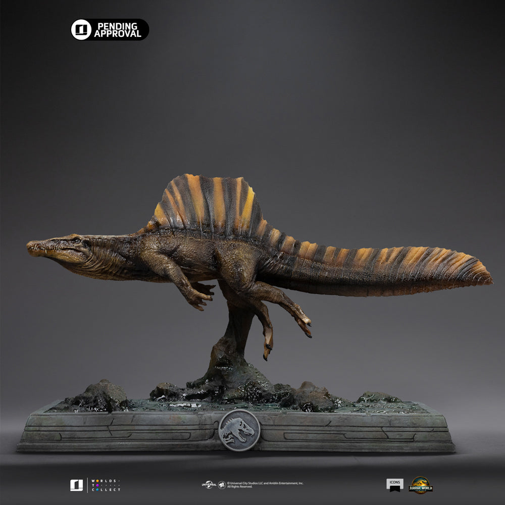 Pre-Order - Statue Spinosaurus - Jurassic World: Rebirth - Icons - Iron Studios