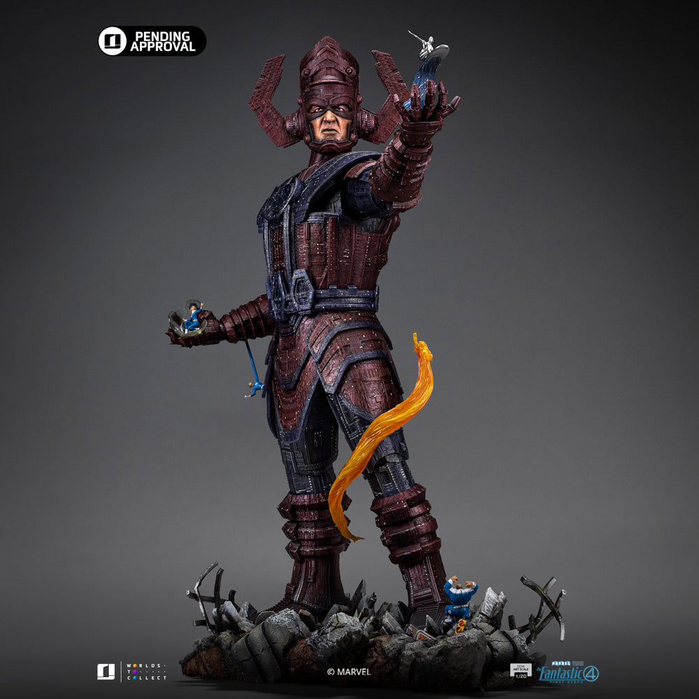 Statue Galactus Diorama Deluxe - Fantastic Four - Demi Art Scale 1/20 - Iron Studios