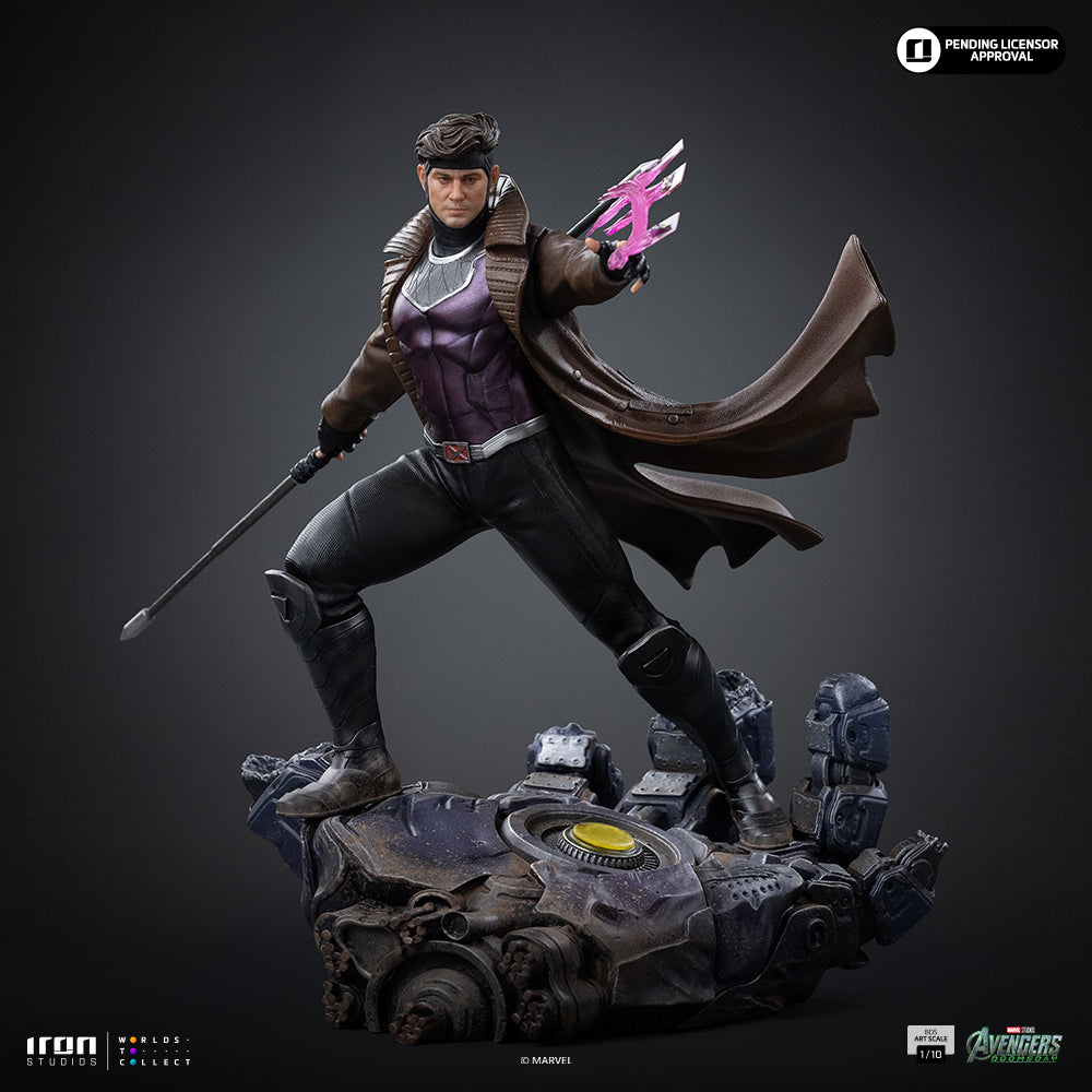 Pre-Order - Statue Gambit - Avengers: Doomsday - BDS Art Scale 1/10 - Iron Studios
