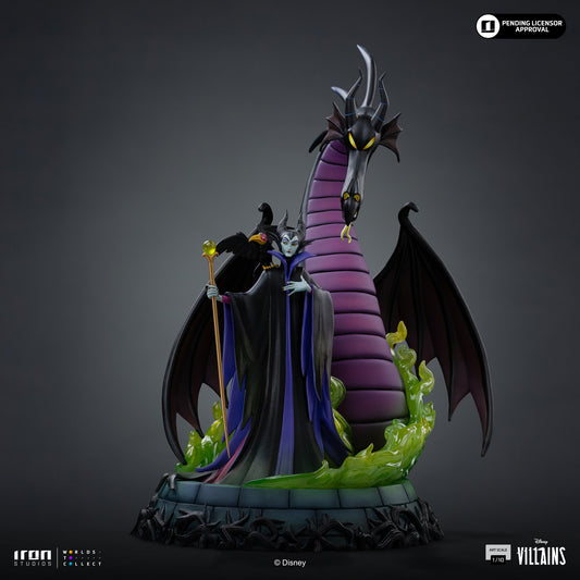 Pre-Order - Statue Maleficent - Disney's Villains - Art Scale 1/10 - Iron Studios