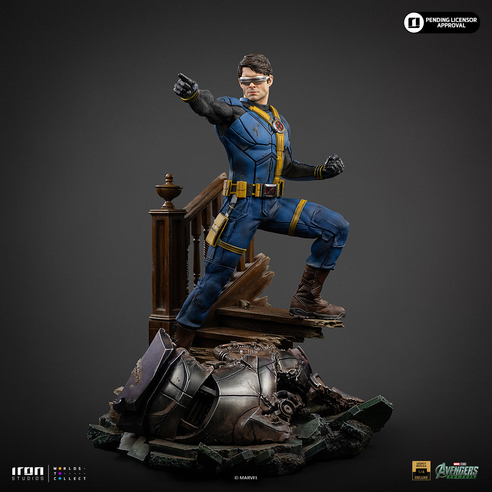 Pre-Order - Statue Cyclops Deluxe ver. - Avengers: Doomsday - Legacy Replica 1/4 - Iron Studios