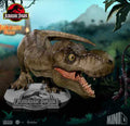 Statue Tyrannosaurus Rex - Jurassic Park - MiniCo - Iron Studios