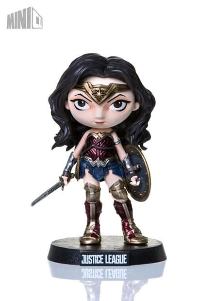 Statue Wonder Woman - Justice League - MiniCo - Iron Studios