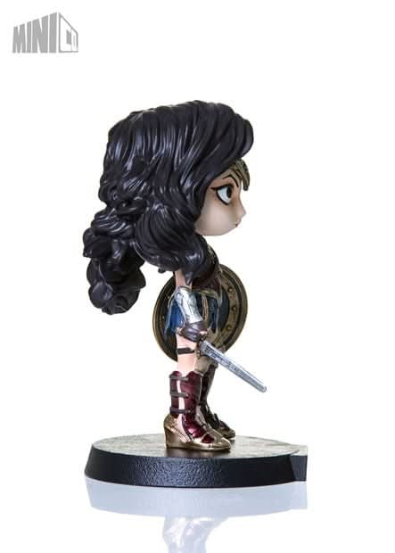 Statue Wonder Woman - Justice League - MiniCo - Iron Studios