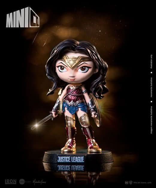 Statue Wonder Woman - Justice League - MiniCo - Iron Studios