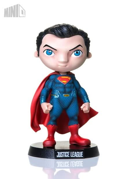 Statue Superman - Justice League - MiniCo - Iron Studios