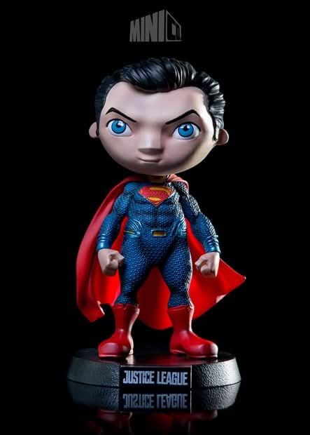 Statue Superman - Justice League - MiniCo - Iron Studios