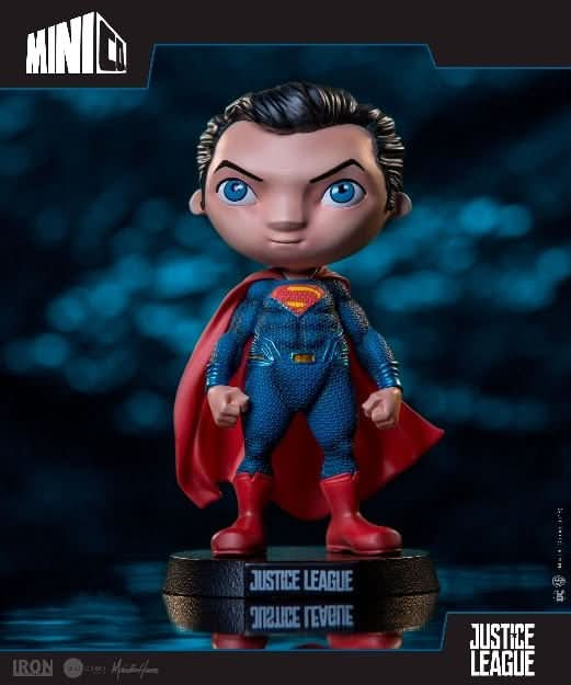 Statue Superman - Justice League - MiniCo - Iron Studios