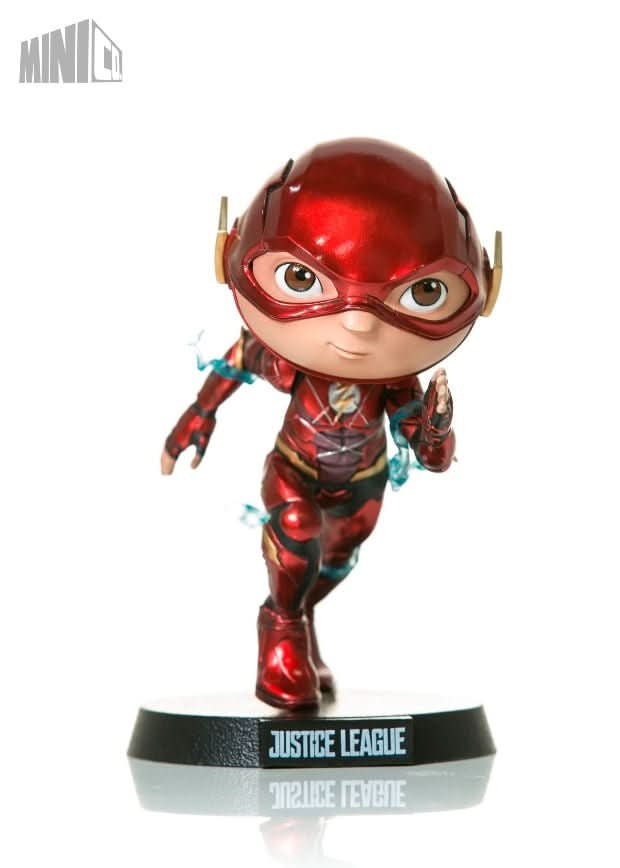 Statue The Flash - Justice League - MiniCo - Iron Studios